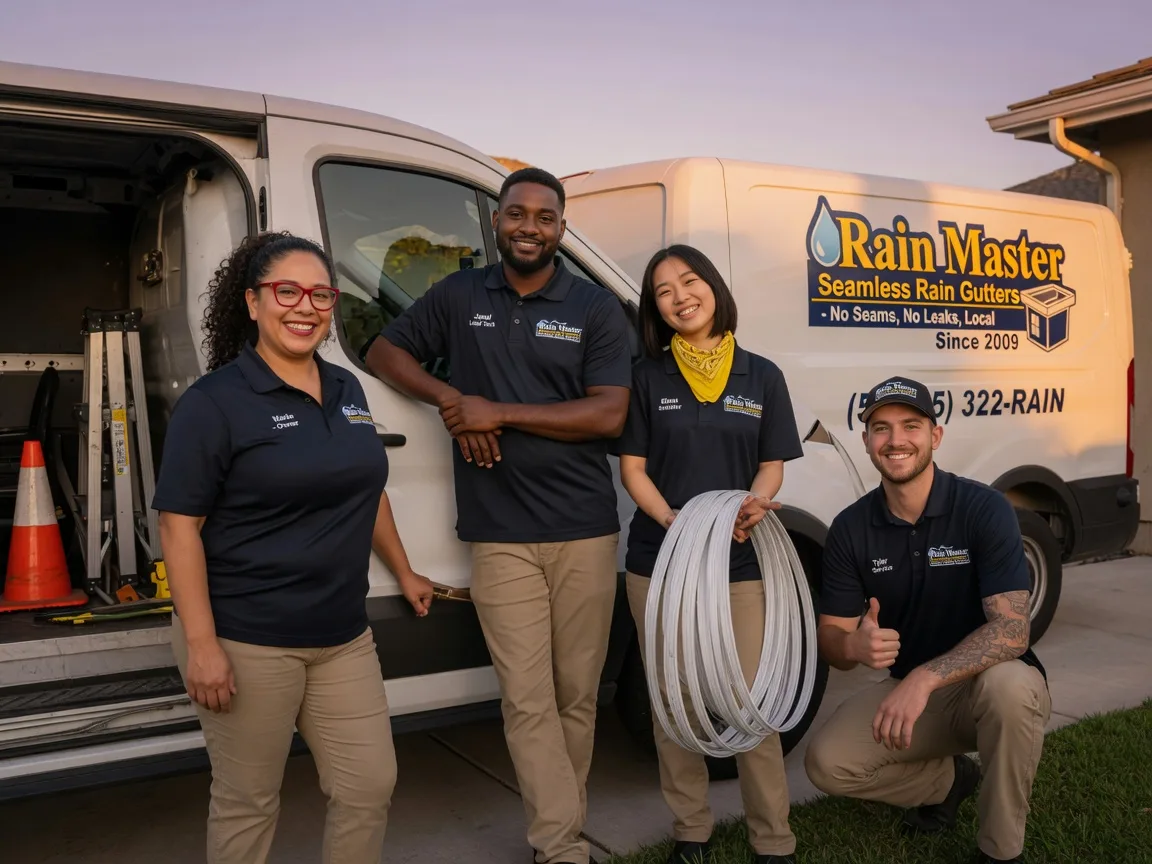 Gutter Installation company in Bonsall, CA